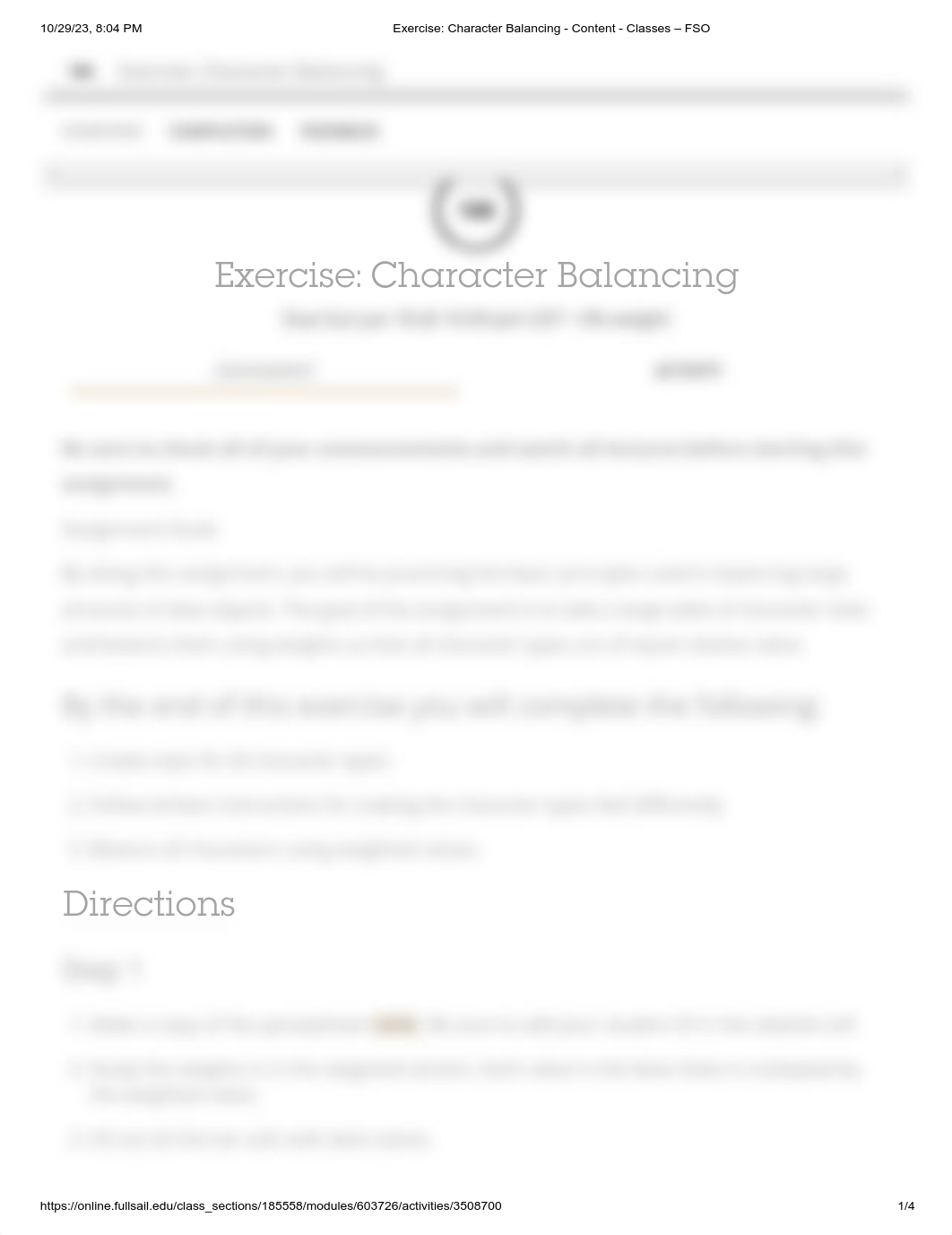 Exercise_ Character Balancing - Content - Classes - FSO.pdf_di7suugamg4_page1