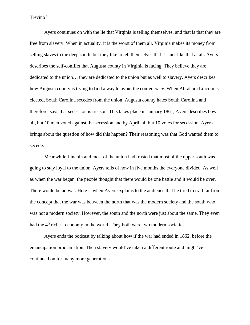 Zulma Trevino analysis #16.docx_di7ue34fdg1_page2