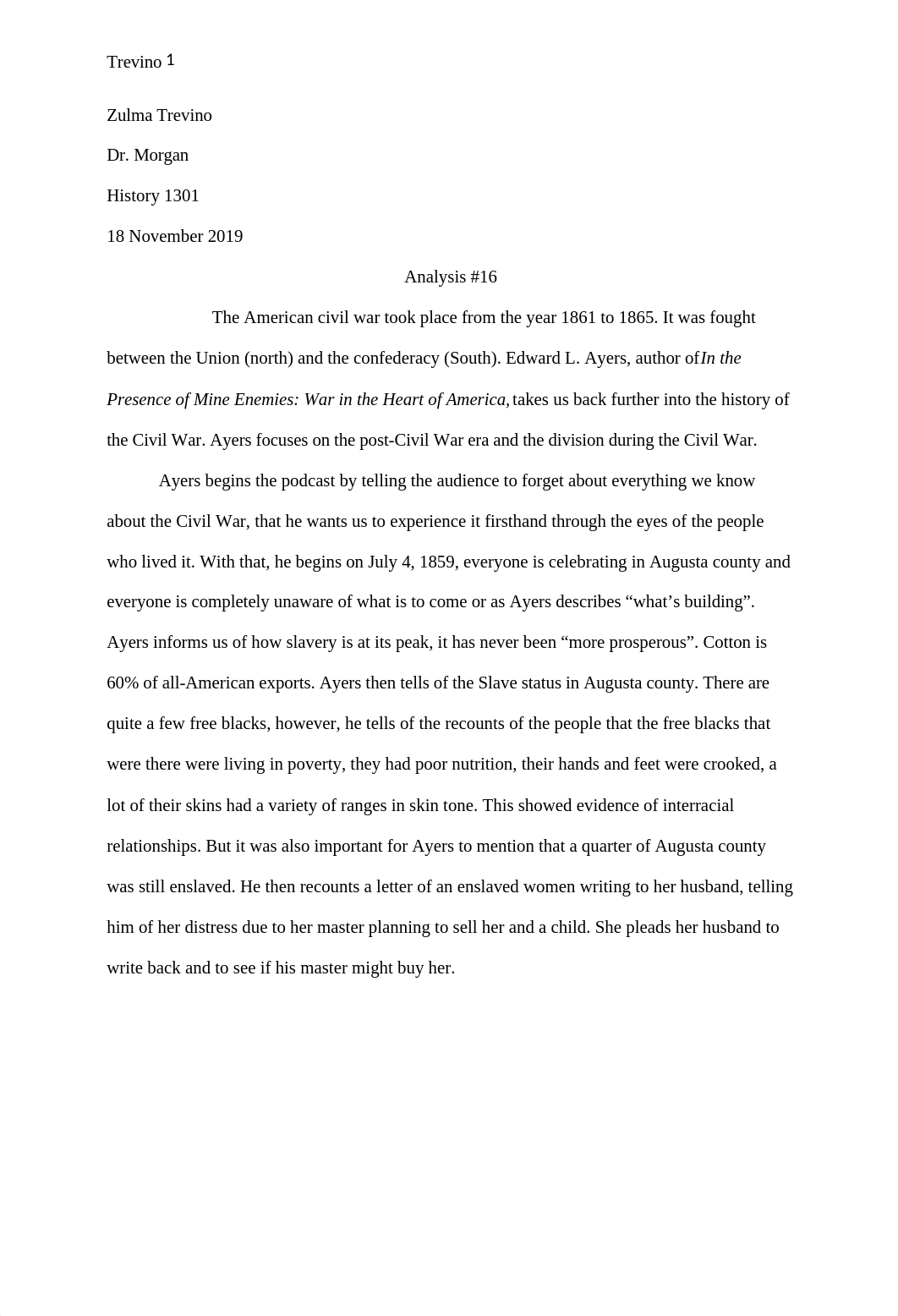 Zulma Trevino analysis #16.docx_di7ue34fdg1_page1