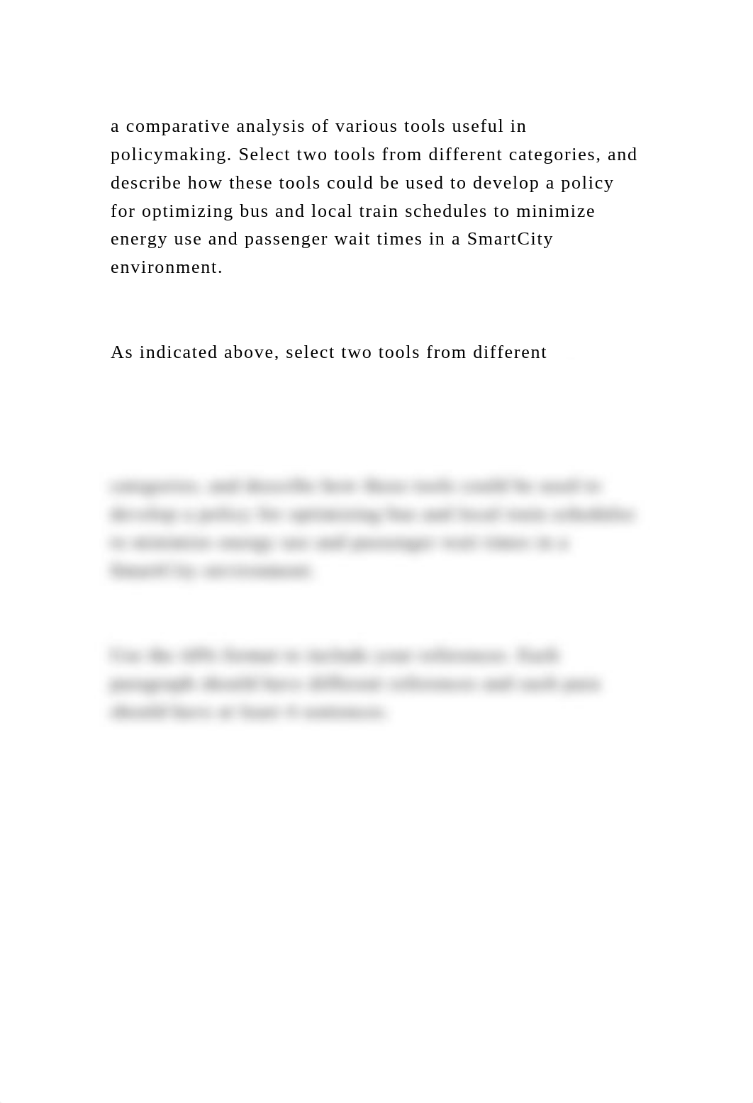 a comparative analysis of various tools useful in policymaking. Sele.docx_di7vu1wxo59_page2