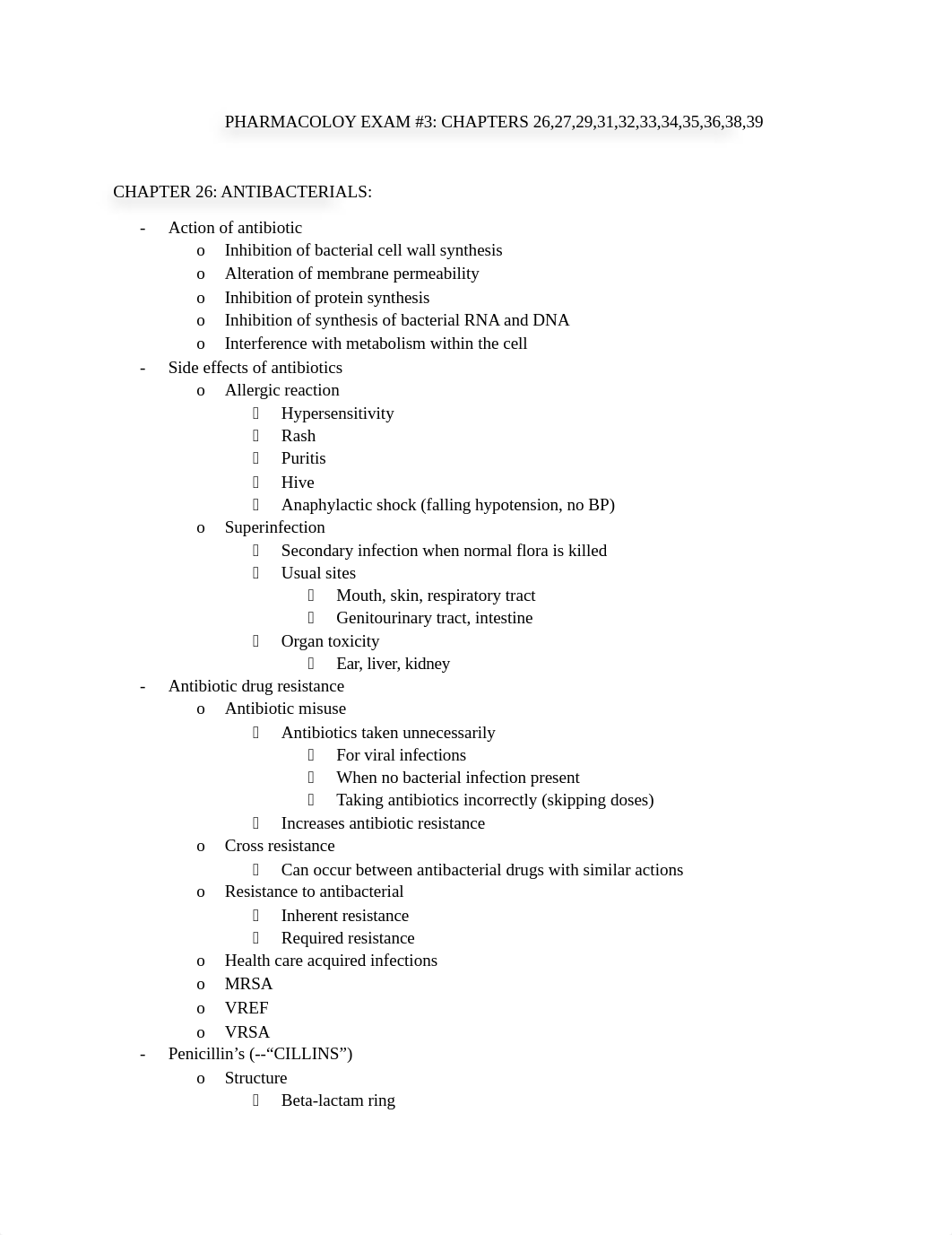 PHARMACOLOY EXAM 3 SG.docx_di7wuf3nxjy_page1