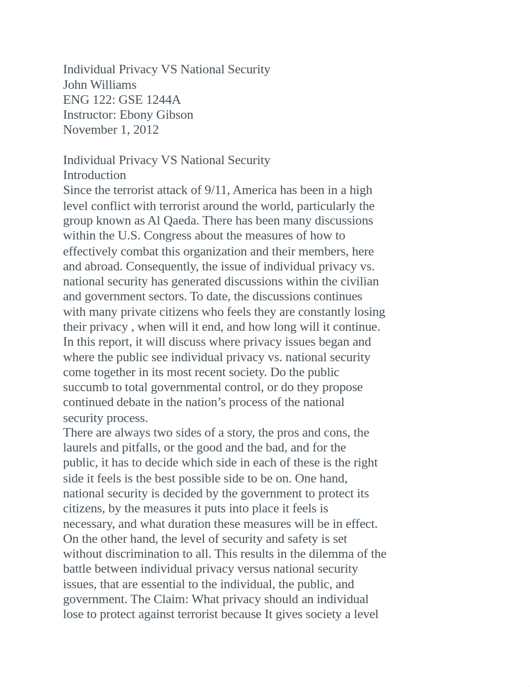 Individual Privacy VS National Security essay.docx_di7xhn91ape_page1