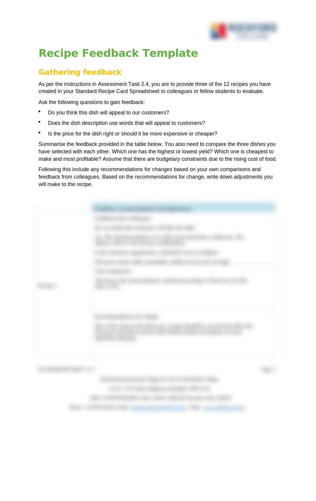 SITHKOP010 Recipe Feedback Template.docx_di7xzum9vmk_page1