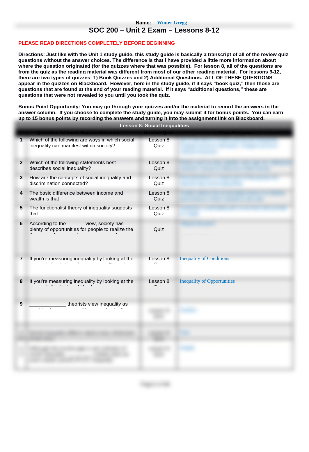 Unit 2 Exam Study Guide Sociology Winter.docx_di7zpgq89f3_page1