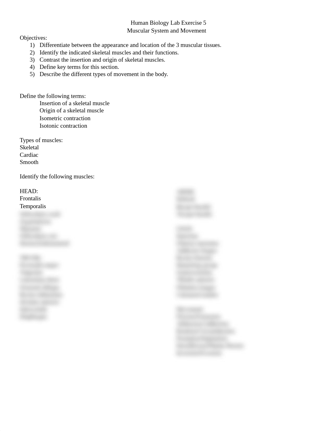 Human Biology Lab Exercise 5 - Muscular System and Movement.docx_di807mxly7g_page1