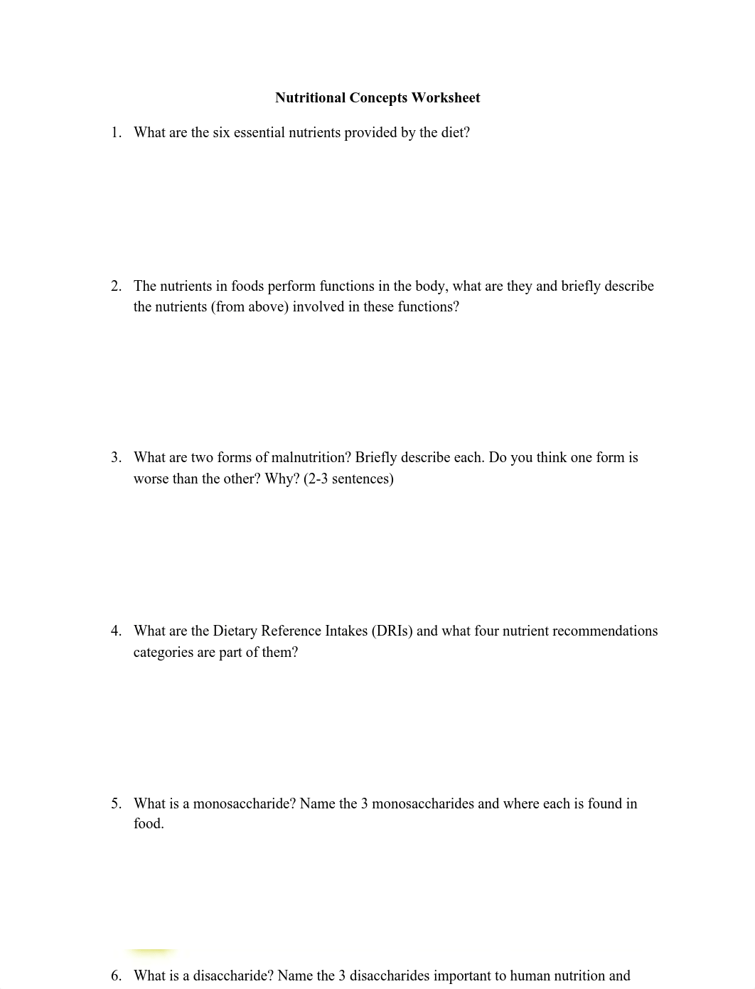 Nutritional Concepts Worksheet Answers.pdf_di81bwahvh5_page1