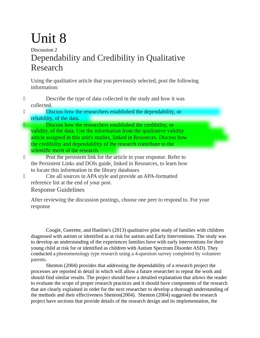 PSY 7860 Unit 8 Discussion 2.docx_di81dbjiekg_page1