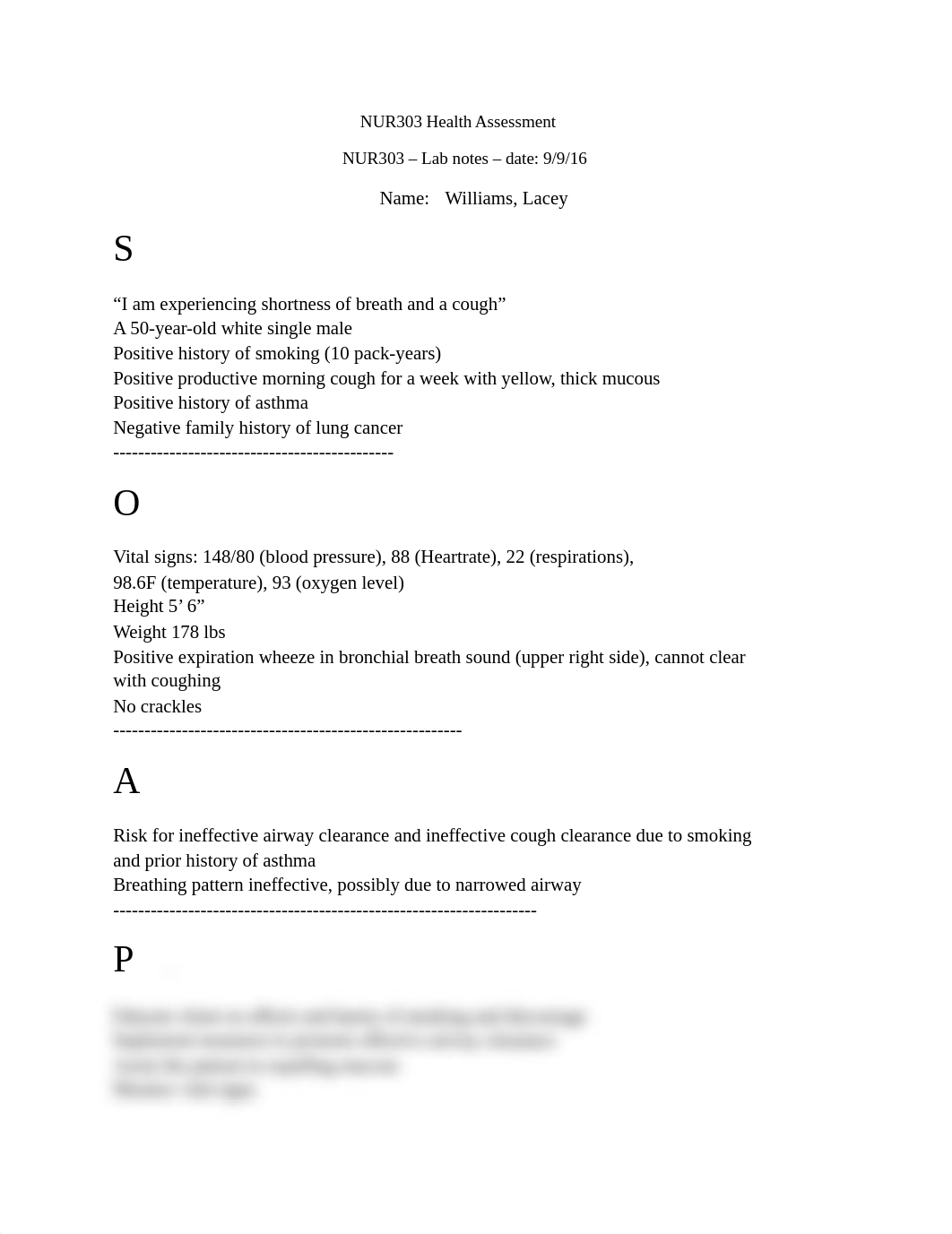 NUR303 SOAP Lab Notes (4) RESPIRATORY.docx_di82p9u2llu_page1