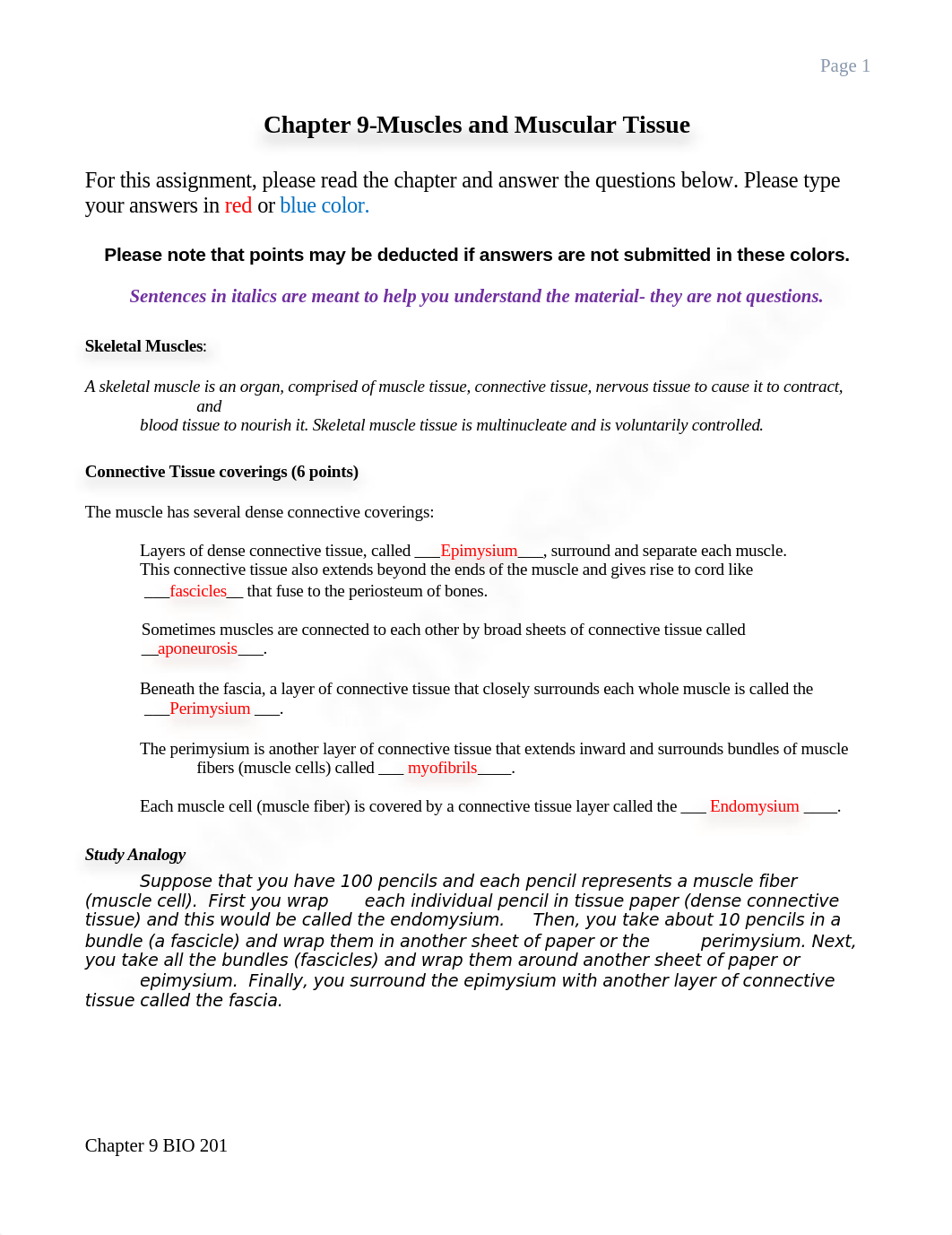 Chapter 9 -Muscles and Muscle tissue Assignment20192020.doc_di87807kggz_page1