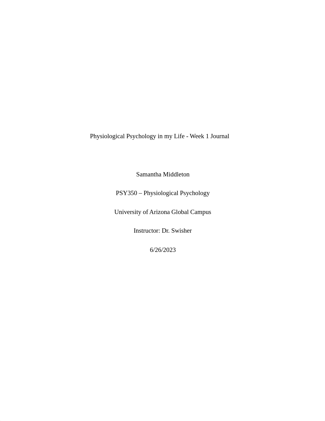 PSY350 - Week 1 Journal - Fight or Flight.docx_di895am54cj_page1