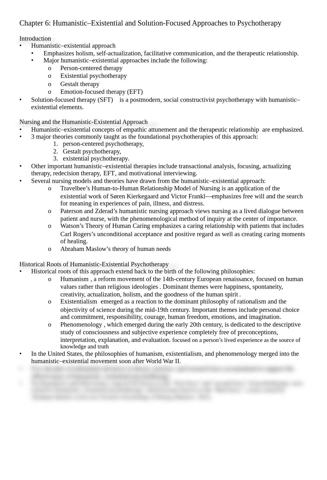 6 Humanistic Existential and Solution Focused Approaches to Psychotherapy.docx_di8b7wx5560_page1