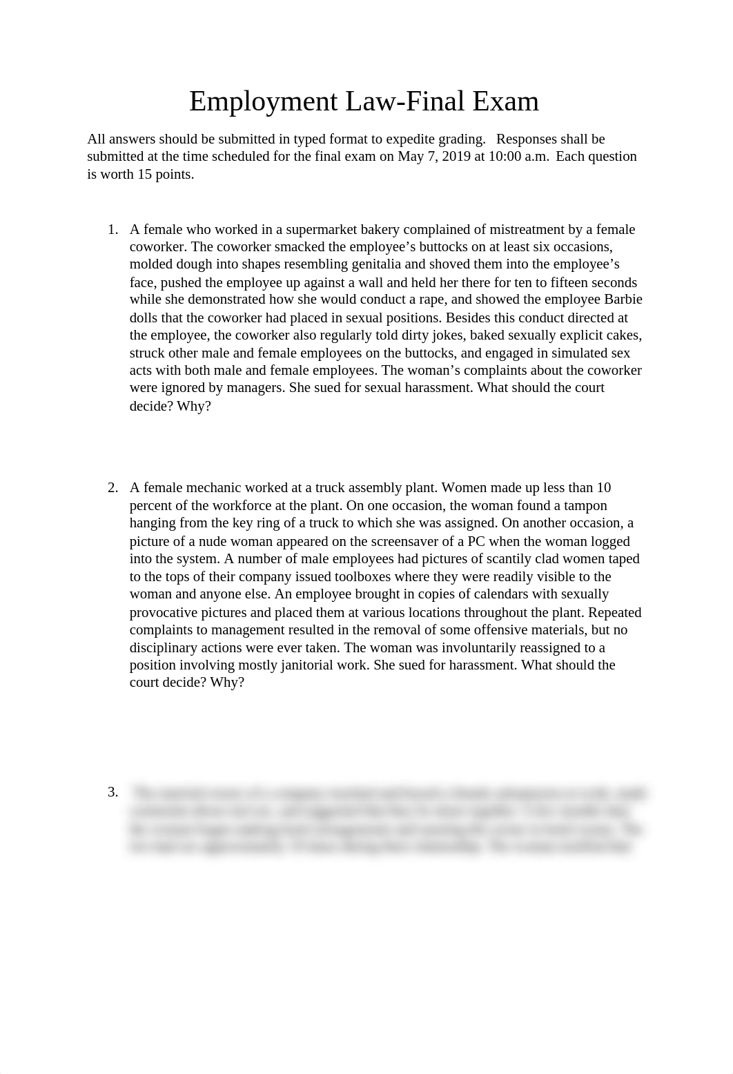 Employment Law Final Exam.docx_di8b9dxdukq_page1