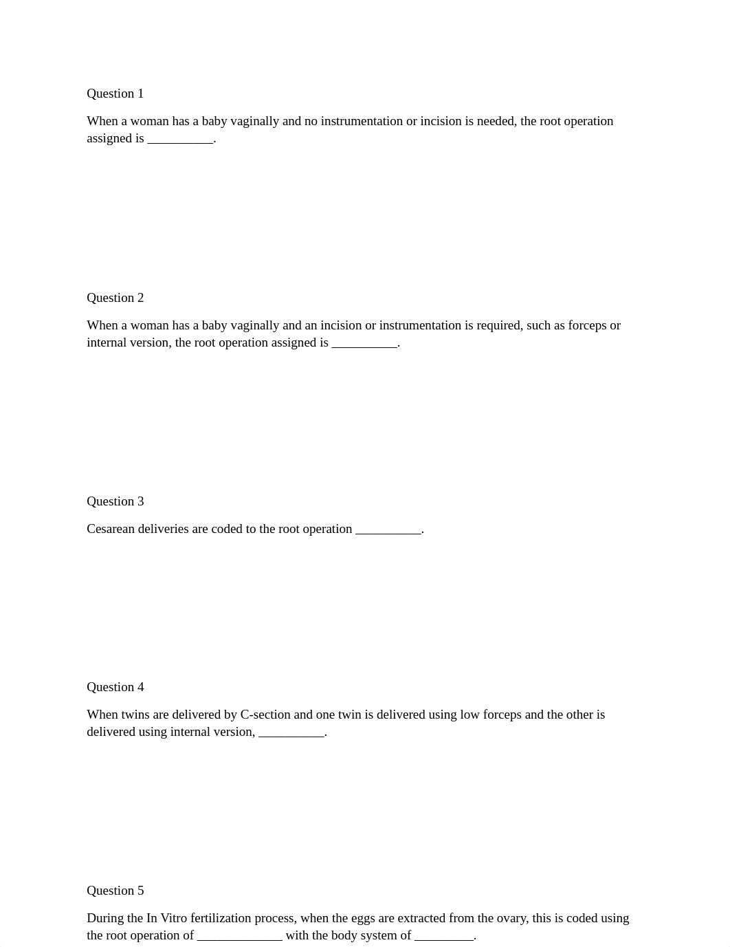 Module 3 Exam ICD PROCEDURE.docx_di8bhy354f3_page1