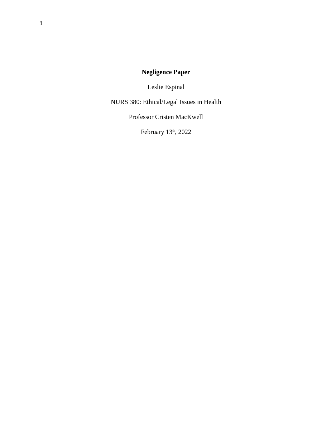 Negligence Paper.docx_di8bzajxpwn_page1