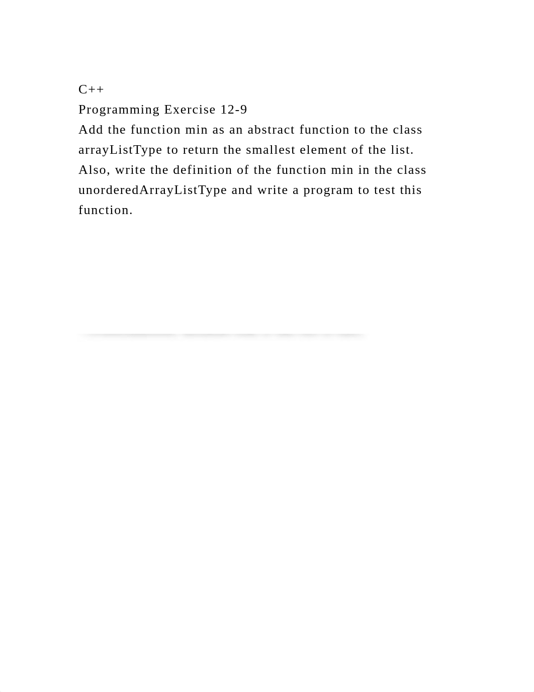 C++Programming Exercise 12-9Add the function min as an abstract .docx_di8fdhxzfzn_page2