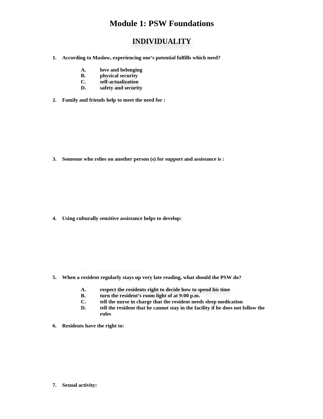 Module 1 - PSW Foundation With Answers.doc_di8fob0jqke_page1