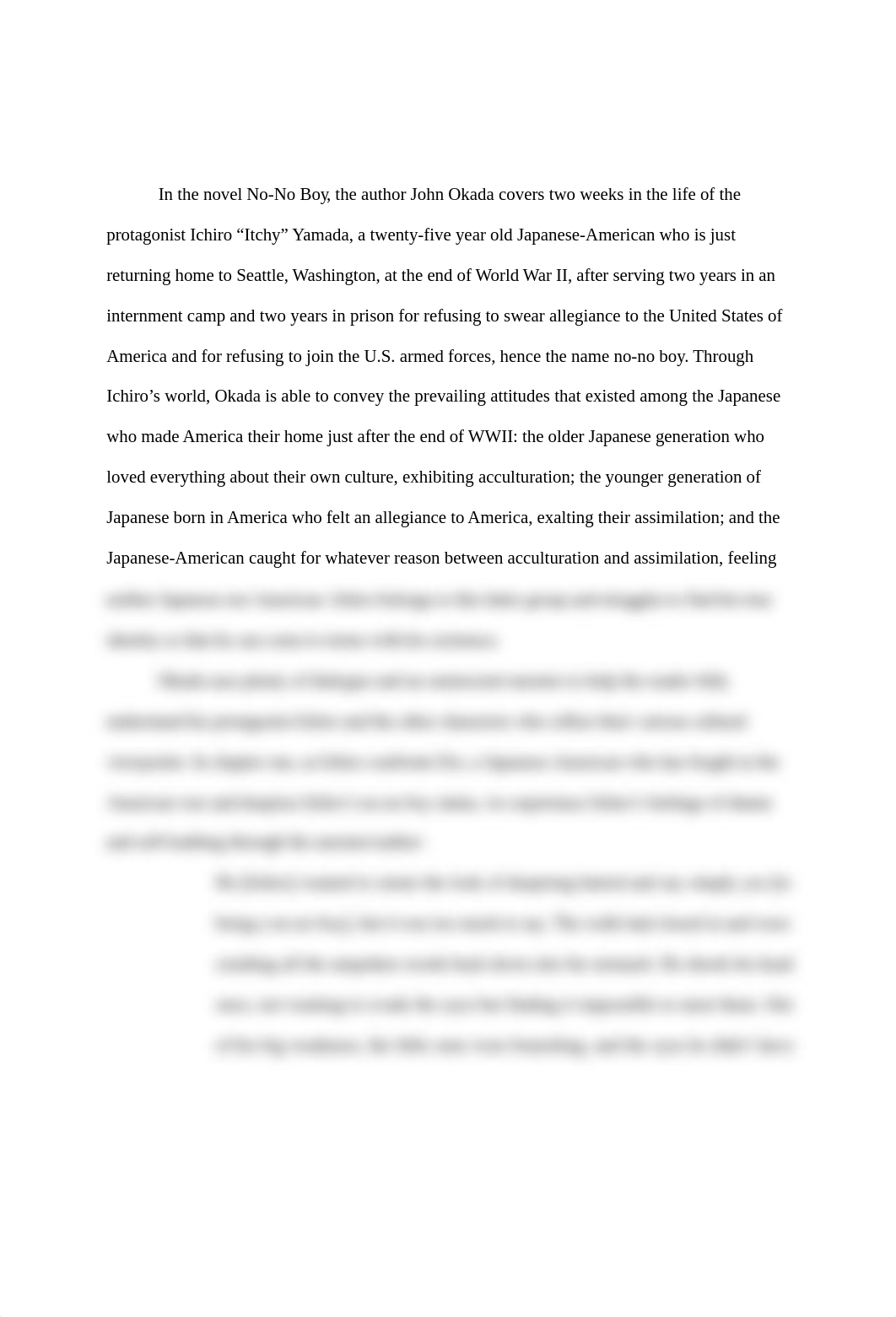 No-No Boy Response Paper.docx_di8fpx590dx_page1