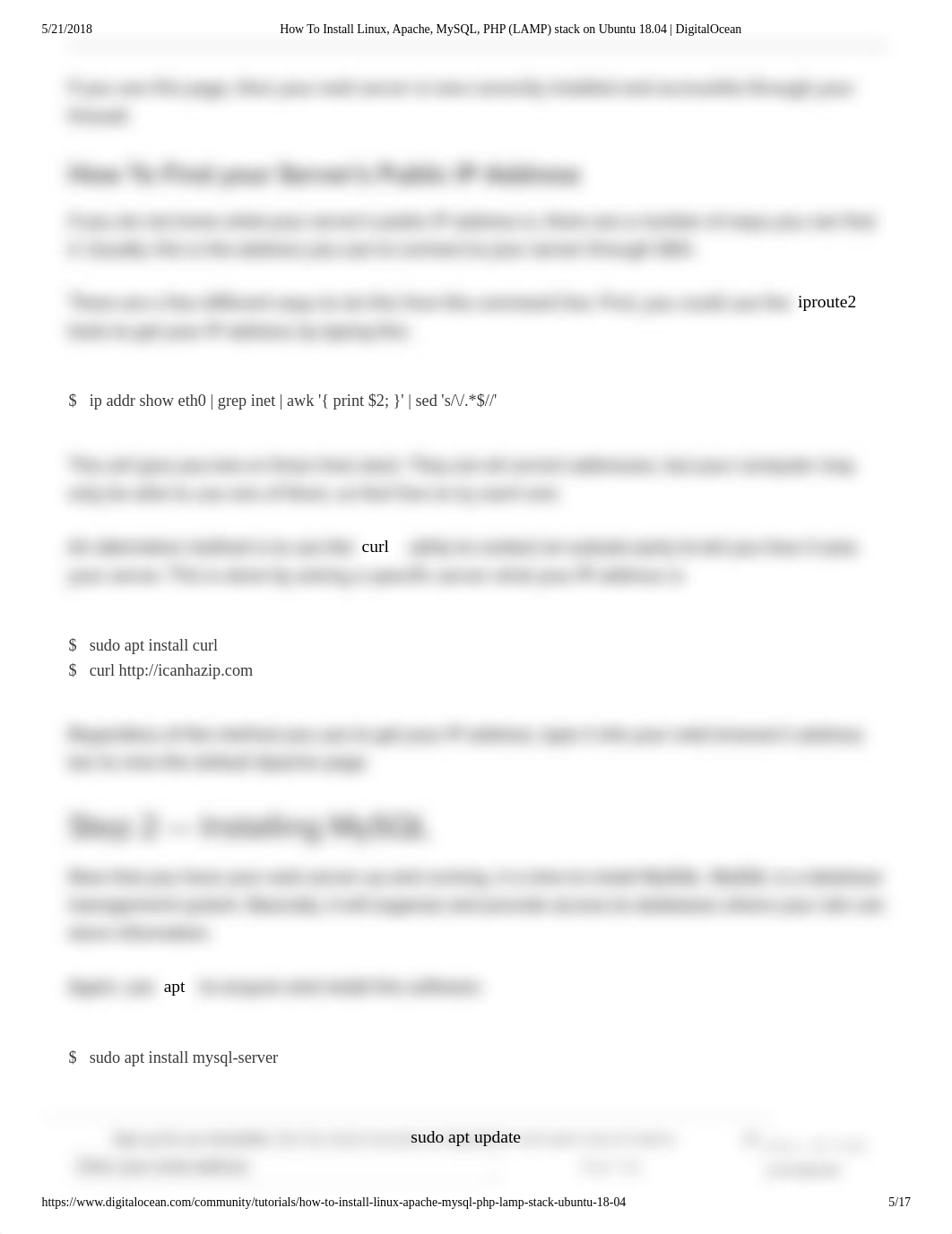 Module 12 - How To Install Linux, Apache, MySQL, PHP (LAMP) stack on Ubuntu 18.04 _ DigitalOcean.pdf_di8kcac6fbp_page5