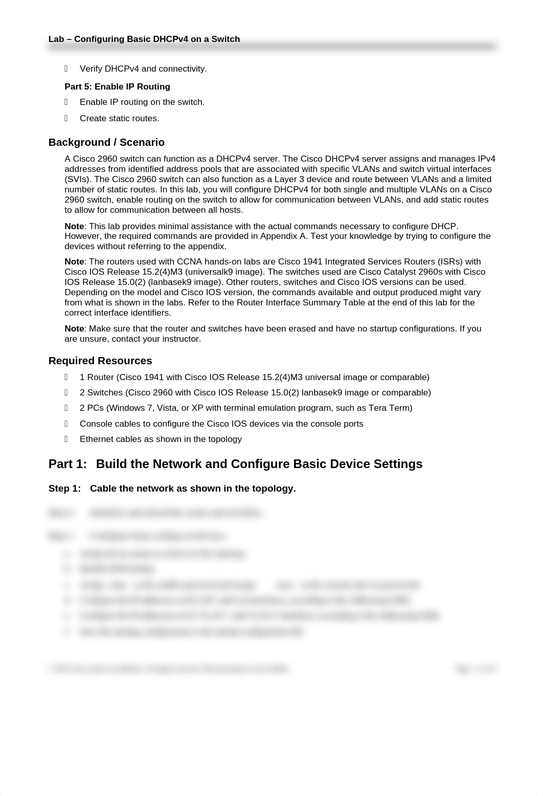 10.1.2.5 Lab - Configuring Basic DHCPv4 on a Switch_di8kh5ttpu9_page2