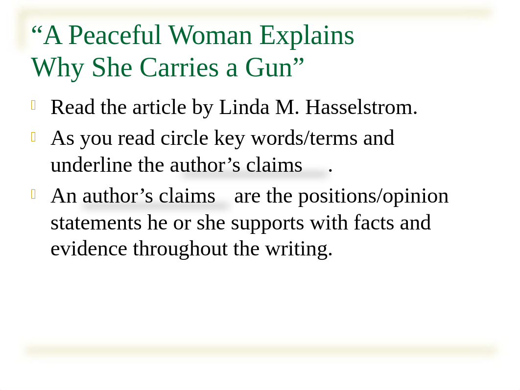 Critical Reading Strategies for A Peaceful Woman_di8le0d3izb_page1