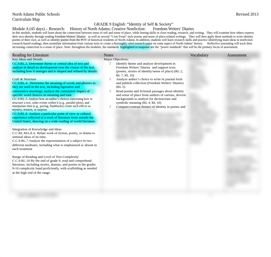 Grade 9 ELA Curriculum Map.doc_di8n3htko1y_page1