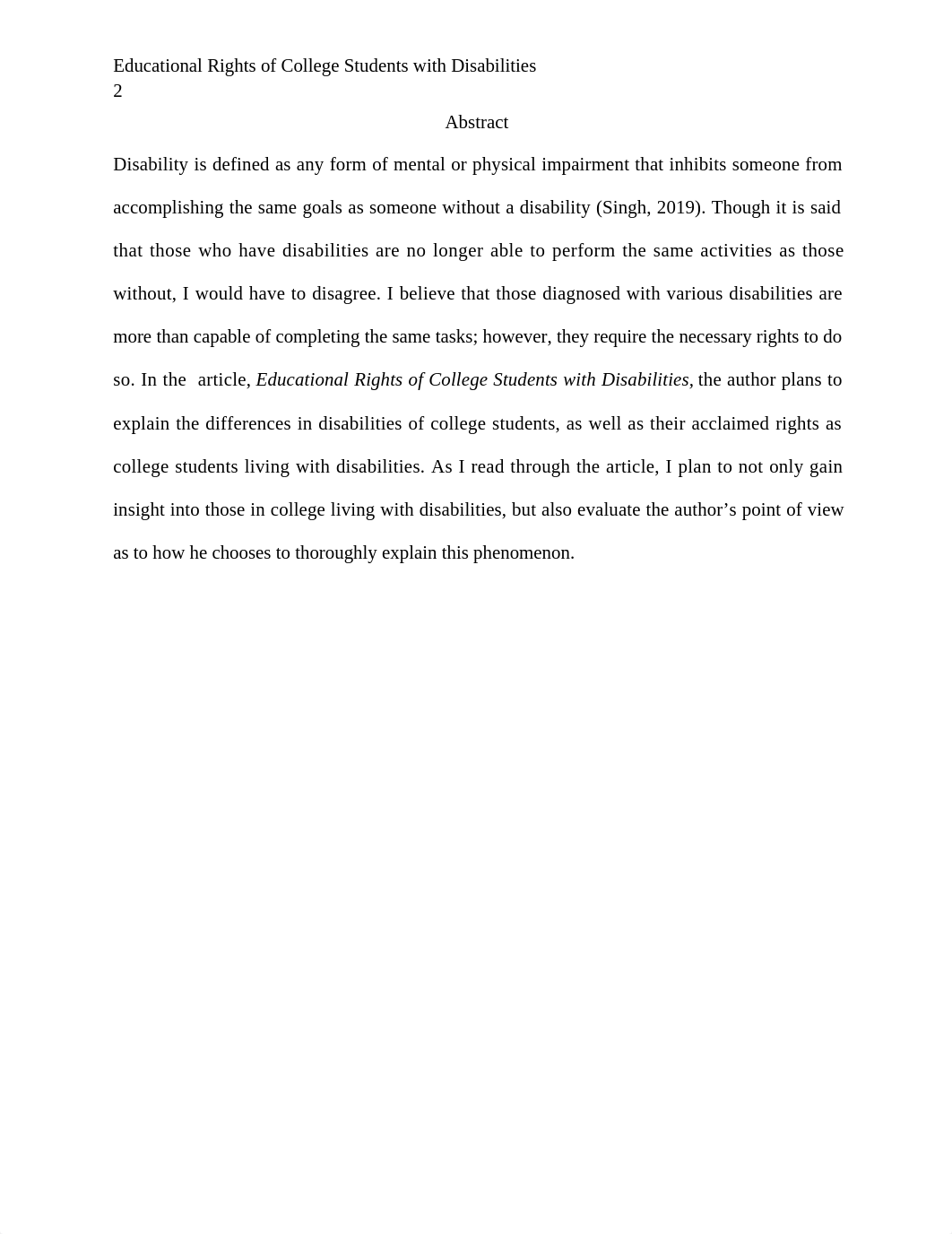 Reaction Paper_ Article Reviews Relating to the Americans with Disabilities Act (2).docx_di8p5jisr2f_page2