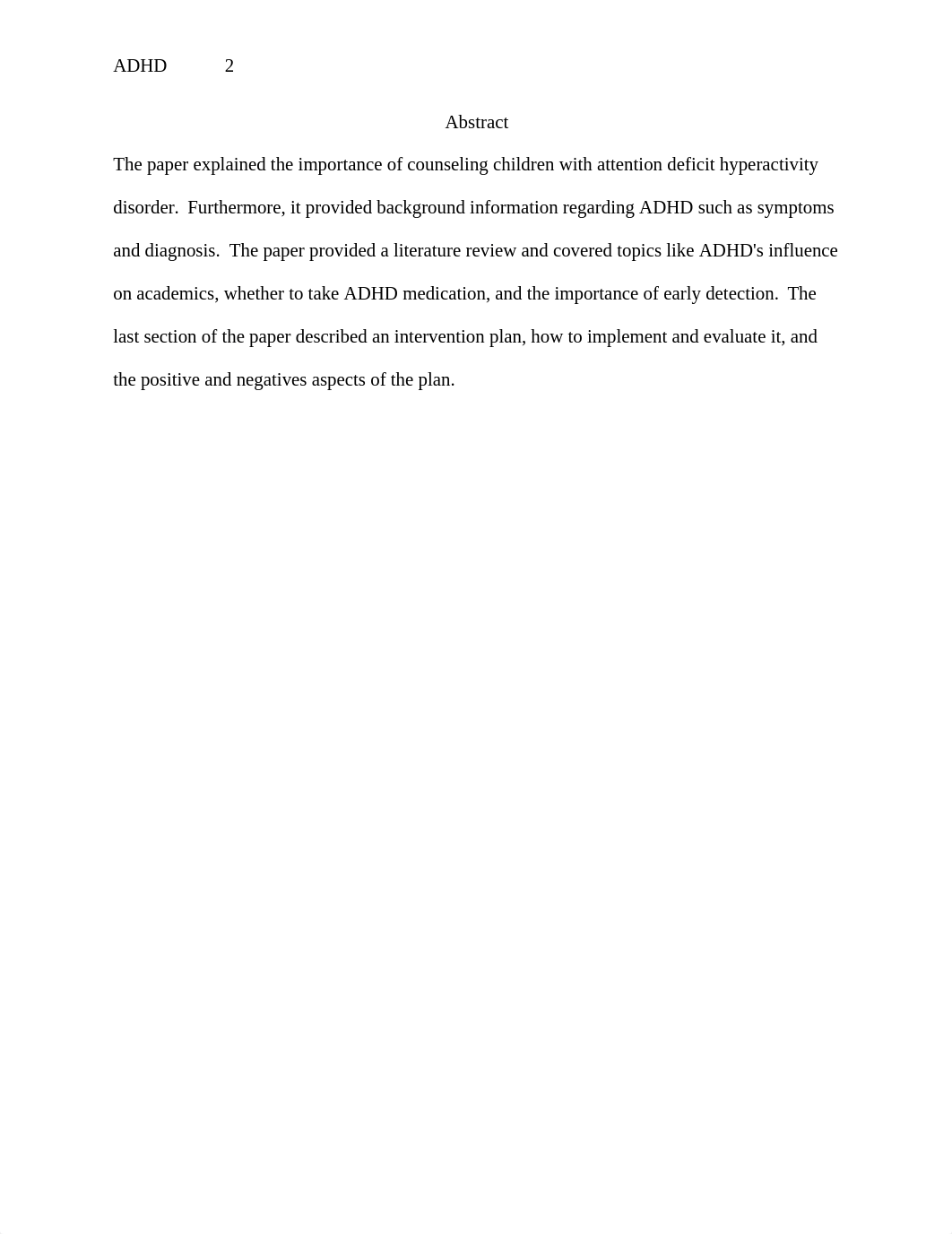 Final Paper - Counseling Students with Attention Deficit Hyperactivity Disorder (ADHD)_di8qsuumutq_page2