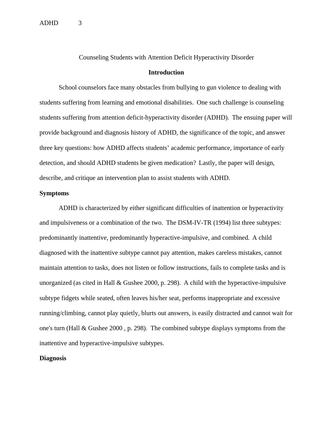 Final Paper - Counseling Students with Attention Deficit Hyperactivity Disorder (ADHD)_di8qsuumutq_page3