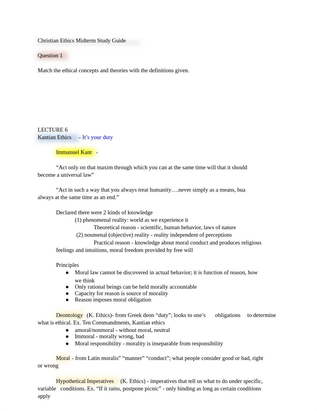 Christian Ethics Midterm Study Guide.docx_di8toupmciy_page1