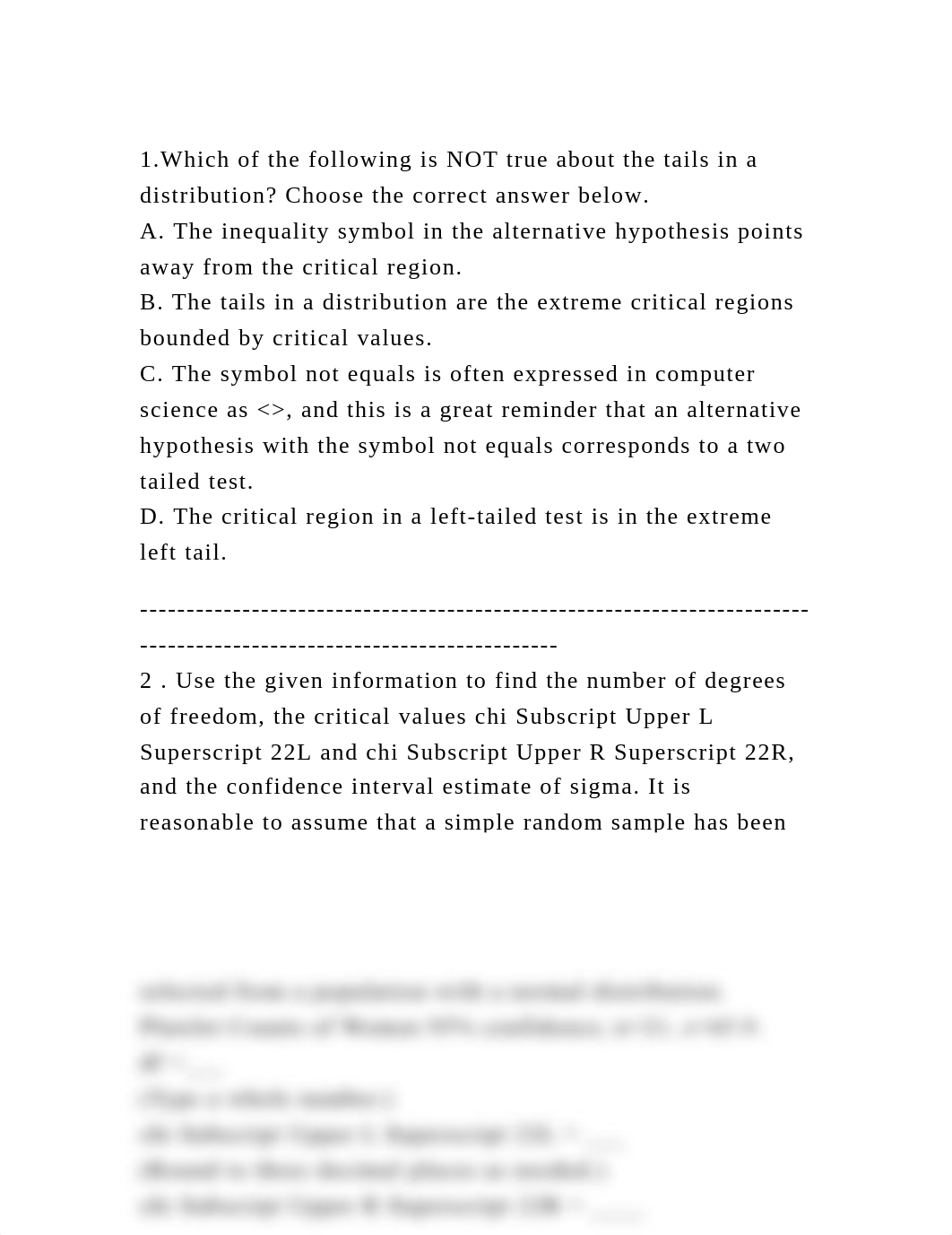 1.Which of the following is NOT true about the tails in a distributi.docx_di8xtiz5w4p_page2