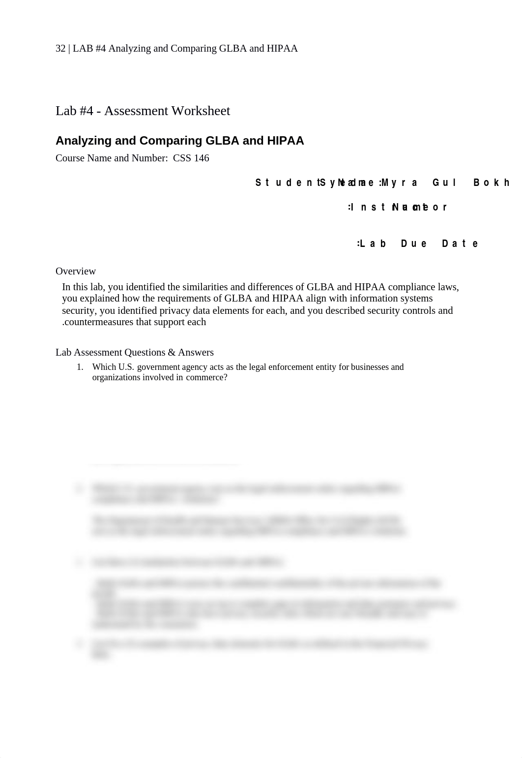 SyedaBokhariW3-Lab4- Analyzing and Comparing GLBA and HIPAA.docx_di8z76loyst_page1