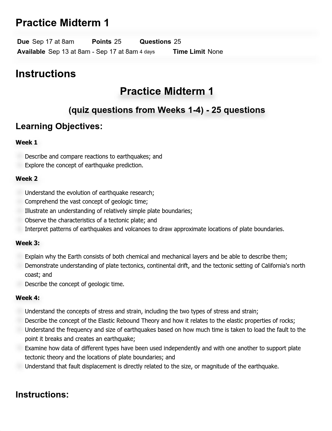 Practice Midterm 1_ GEOL 106 Earthquake Country 41125.pdf_di9es134rka_page1