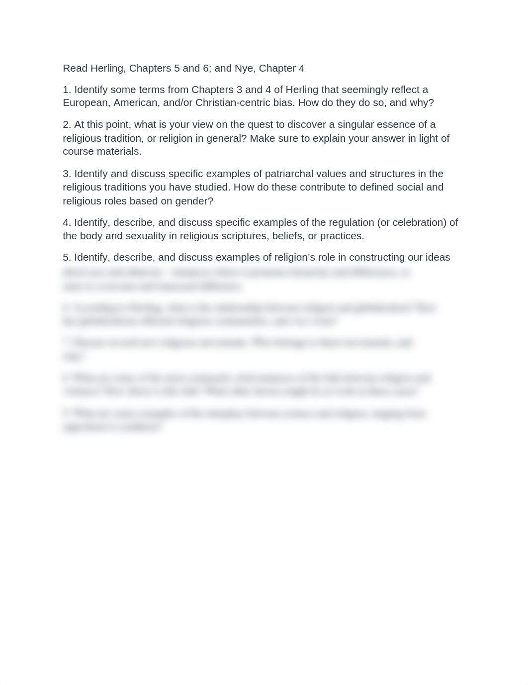 RELG 110 week 8 study questions.docx_di9hr6v4m7q_page1