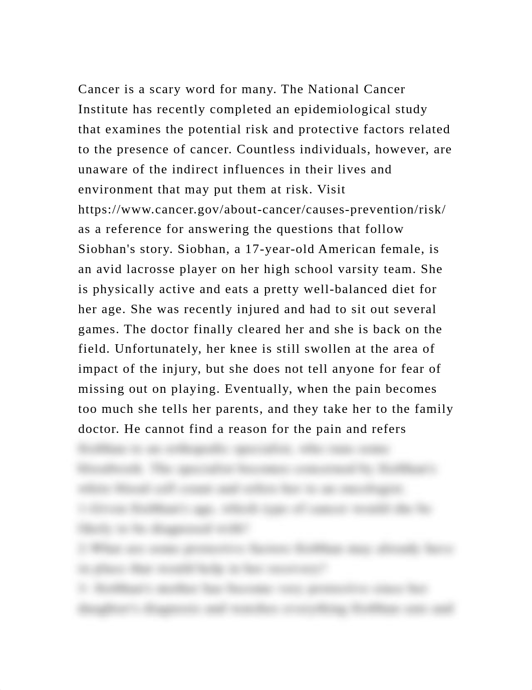 Cancer is a scary word for many. The National Cancer Institute has r.docx_di9i65fwqsd_page2