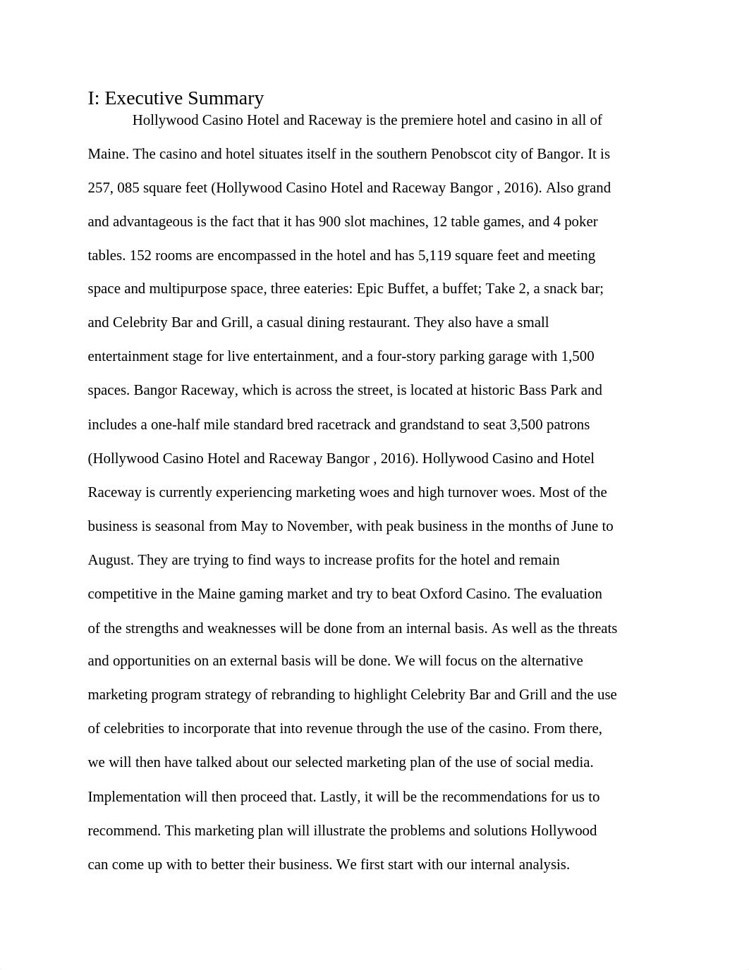 Hollywood+Casino+Hotel+and+Raceway+Bangor+Marketing+Plan_di9j897cs32_page2