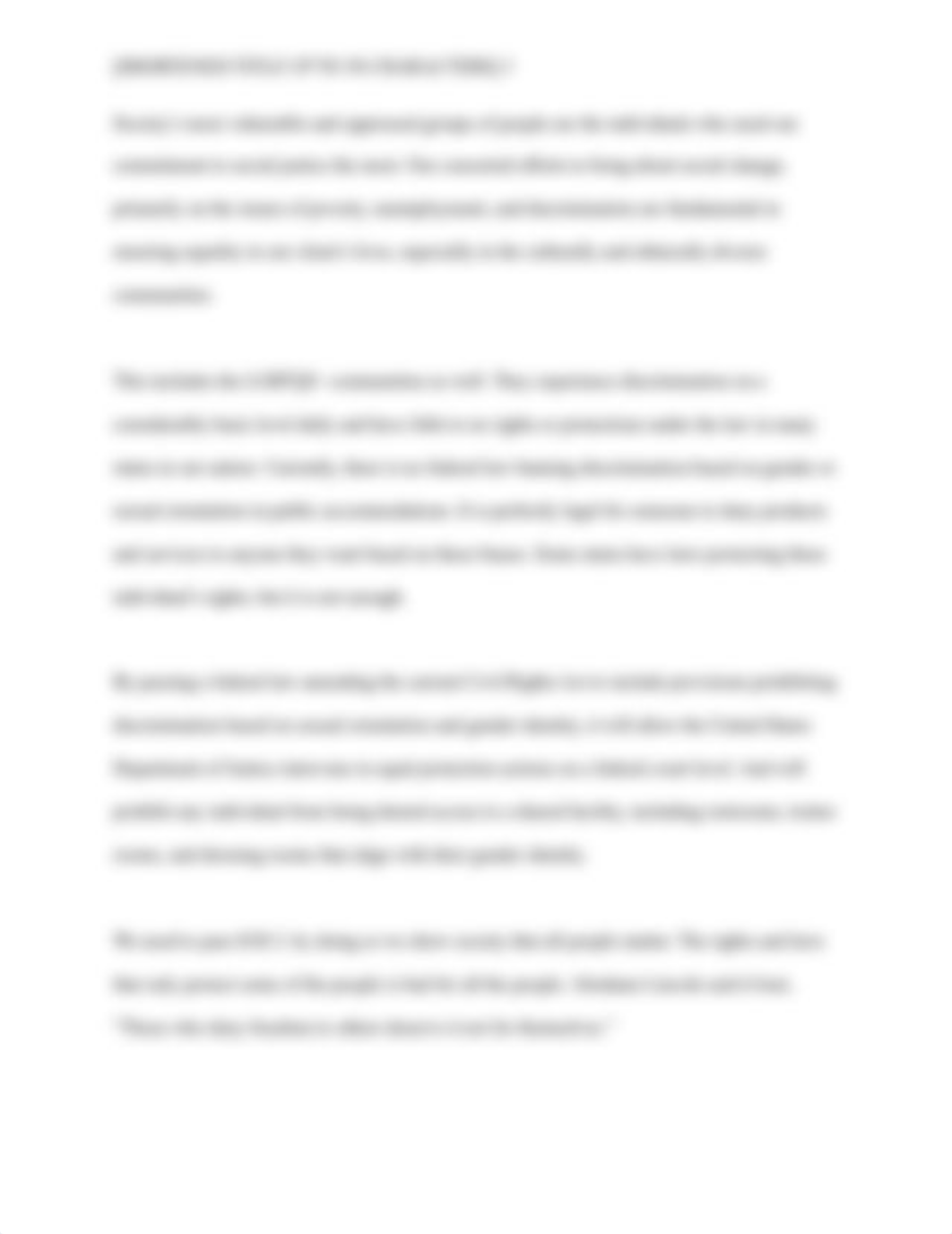 Policy Brief Assignment 2 - Core Values of Social Work Bill in Congress.docx_di9j8v552by_page3