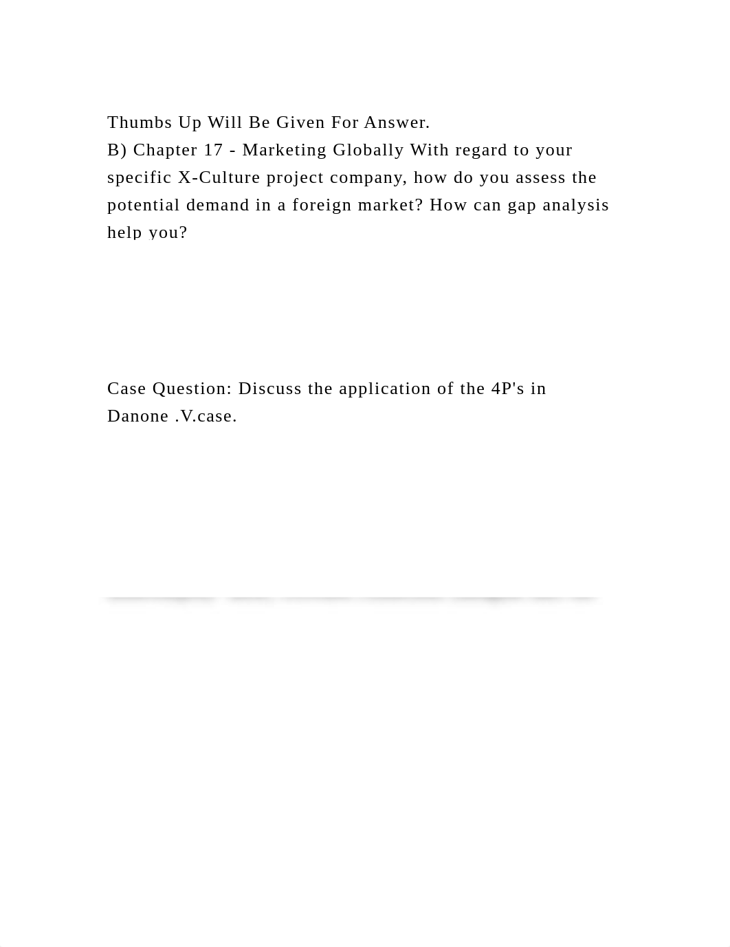 Thumbs Up Will Be Given For Answer.B) Chapter 17 - Marketing Globa.docx_di9jlz9q4ms_page2