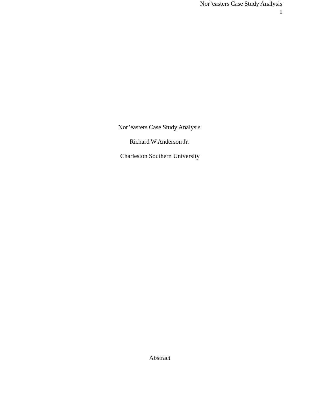 RIchard Anderson Nor_ Easters Case Study.docx_di9of9bptxk_page1