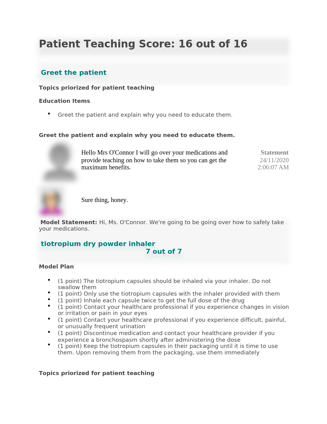 Shadow Health COPD Patient Teaching Score.docx_di9oyfk0px4_page1