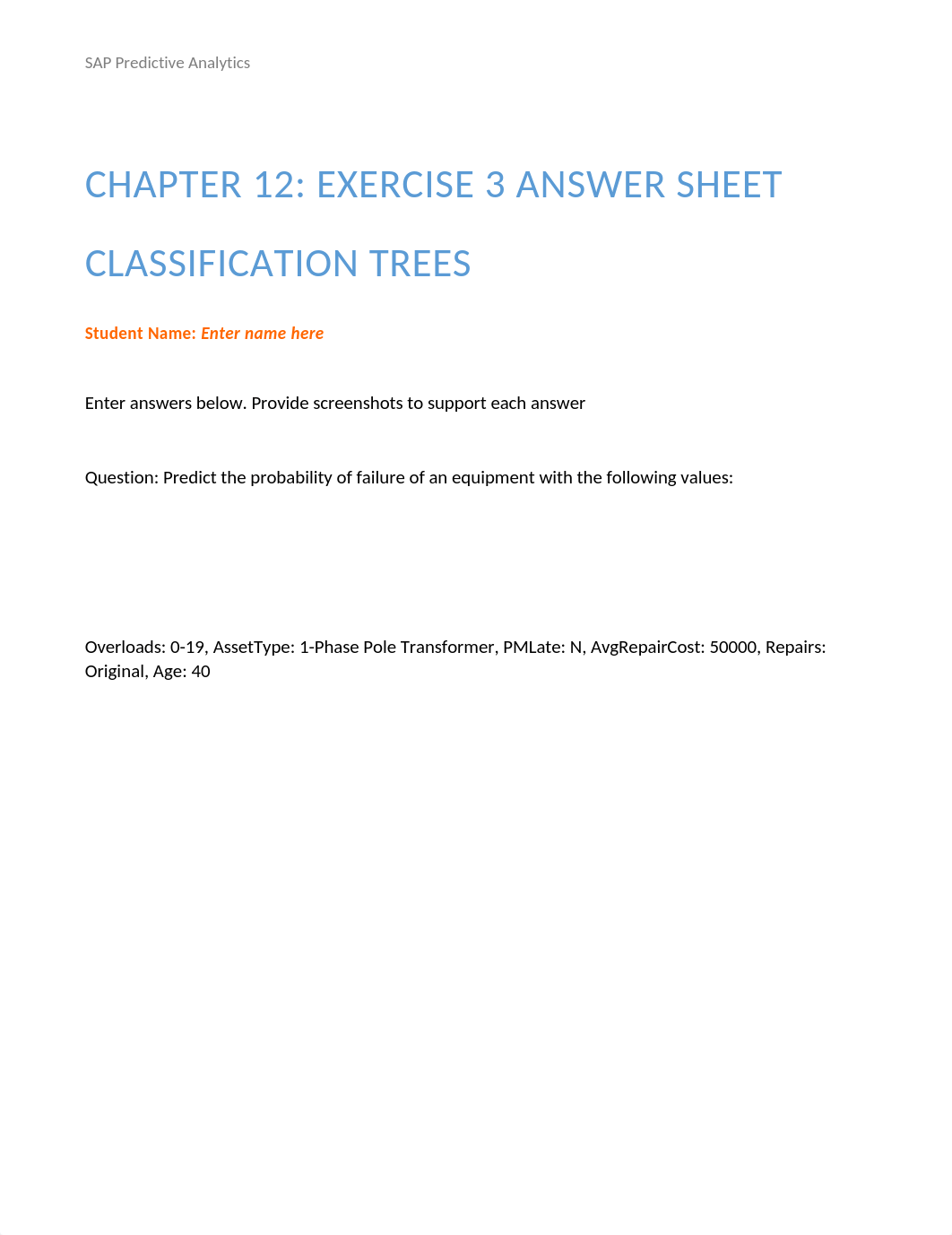 SAP Predictive Analytics Worksheet 3.docx_di9t5f0aha6_page1