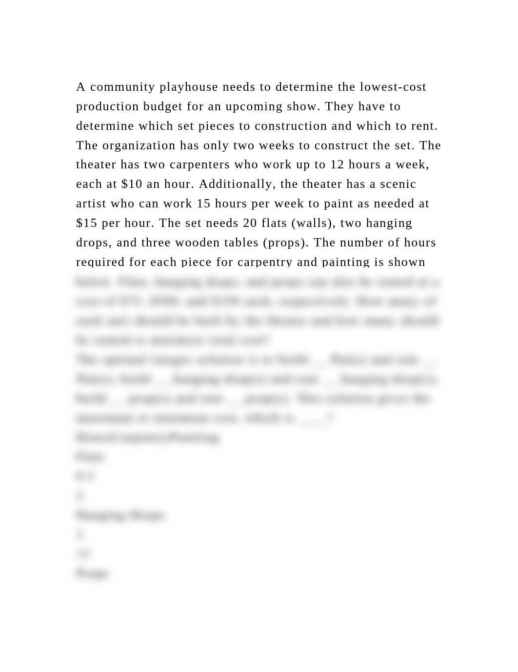 A community playhouse needs to determine the lowest-cost production .docx_di9wy757f7g_page2