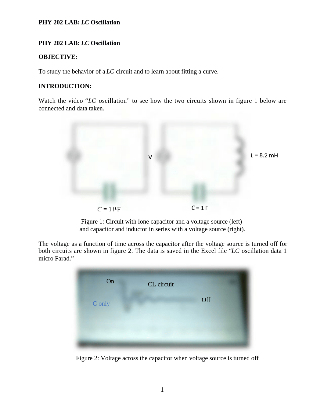 PHY 202 LAB LC Oscillation.docx_di9y7r961e7_page1