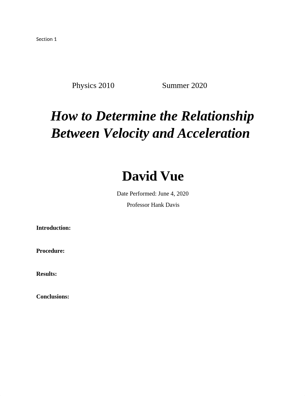 David Vue- PHYS 2010 Lab Report 1.docx_dia11e10dq6_page1