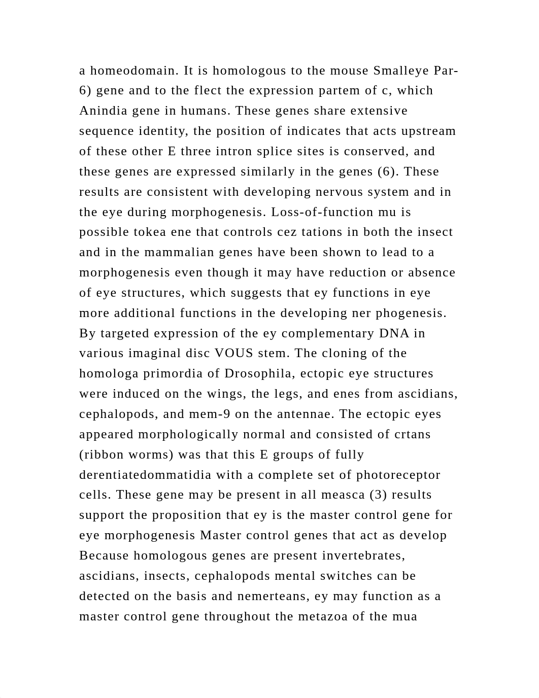 1) Explain the different levels of control of gene expression. What .docx_dia4x9cw3n4_page3