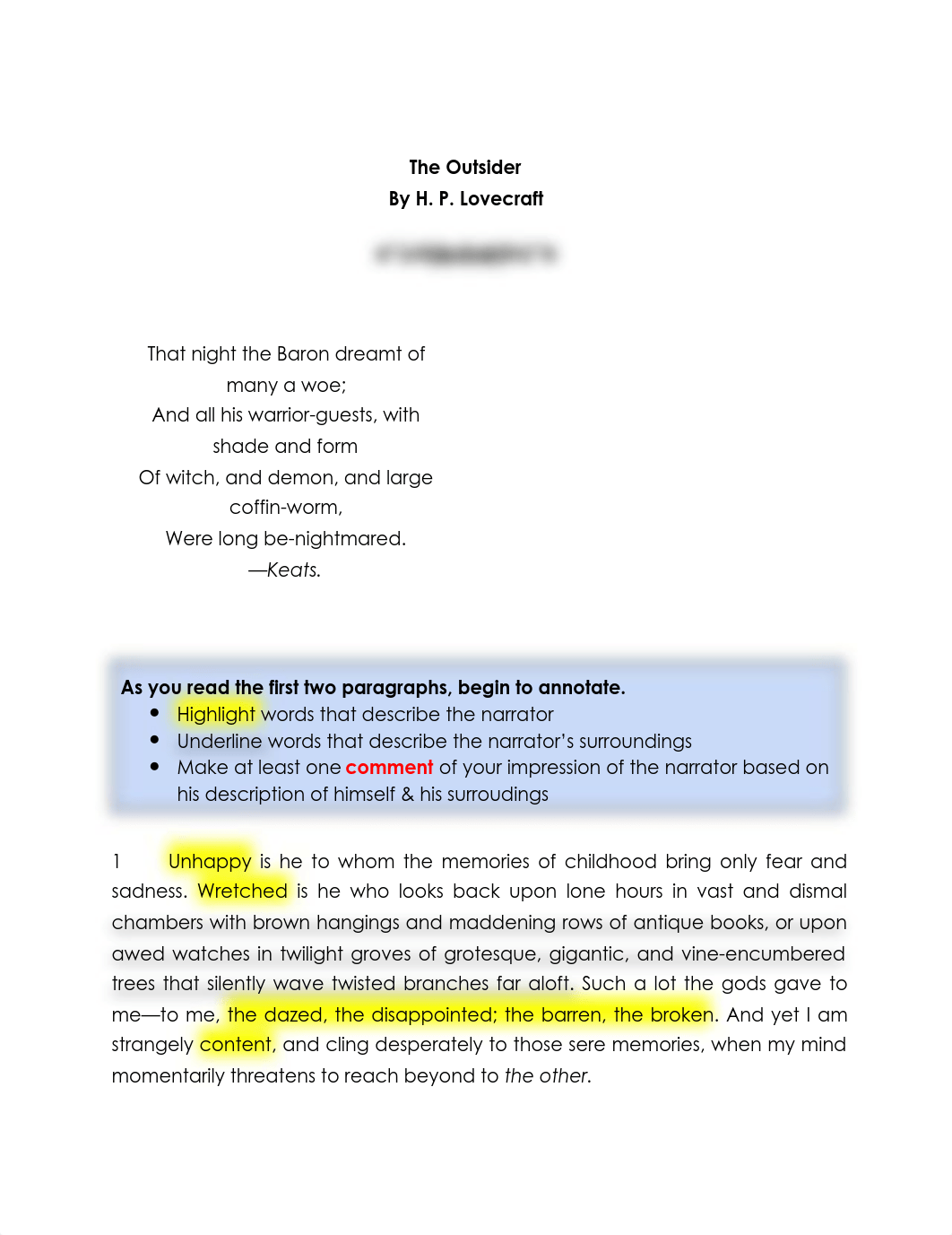 The Outsider H.P. Lovecraft.pdf_dia6afye4w5_page1