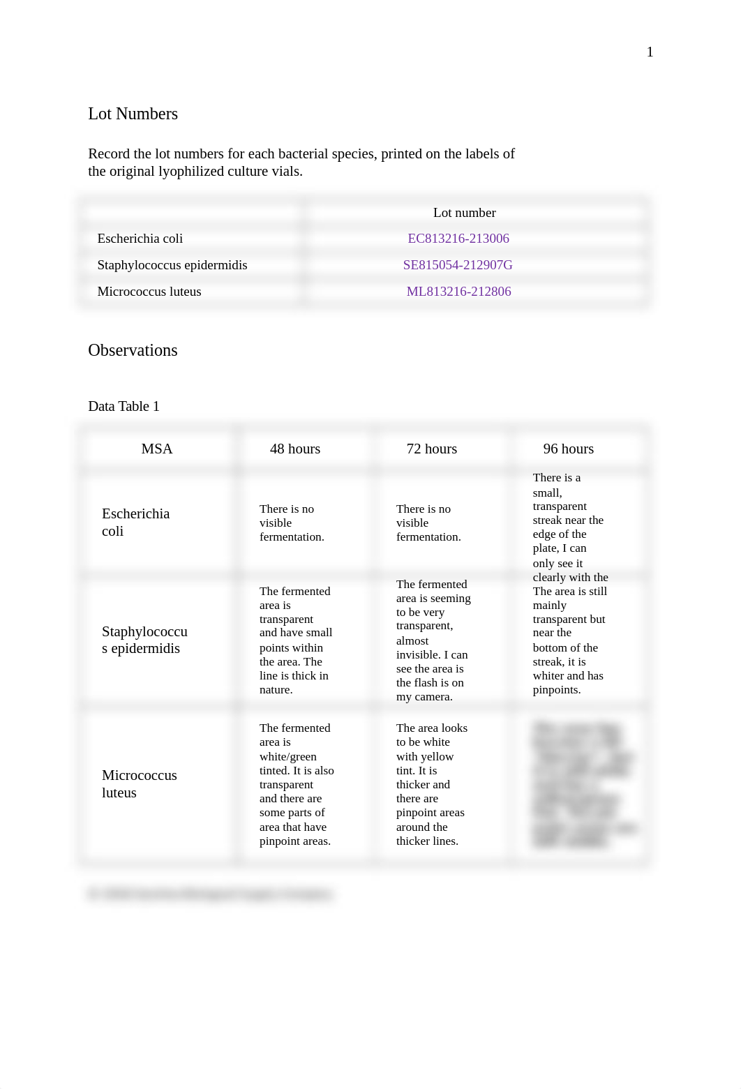 Use of Selective and Differential Media Lab Report - A Thomas.docx_dia81g863ys_page2