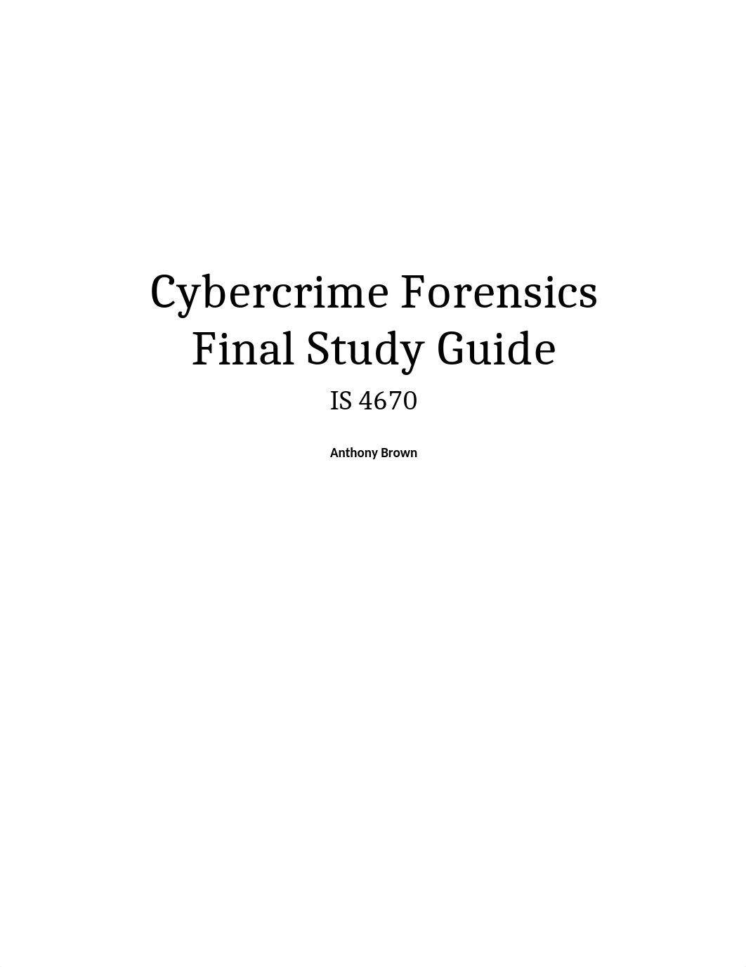 Cybercrime Forensics Final Study Guide_diaaindl1r8_page1