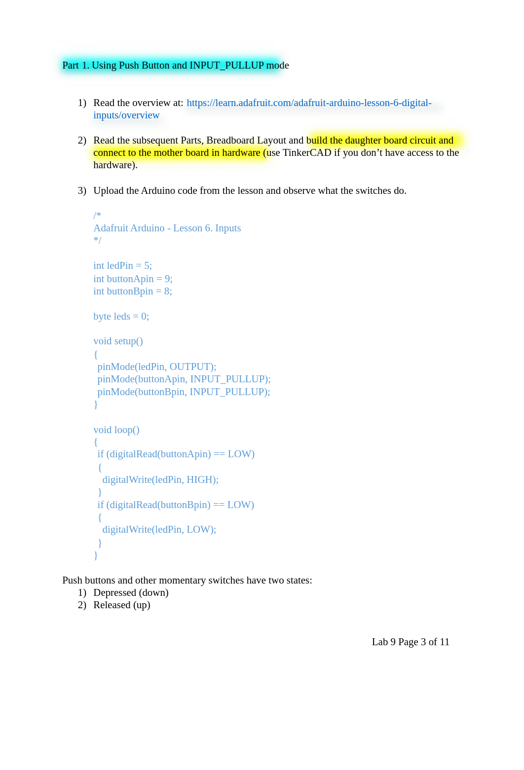 Jorge Cortes ET-560 Lab#9 ARDUINO LAB#4 DIGITAL INPUT.pdf_diabjnayrw9_page3