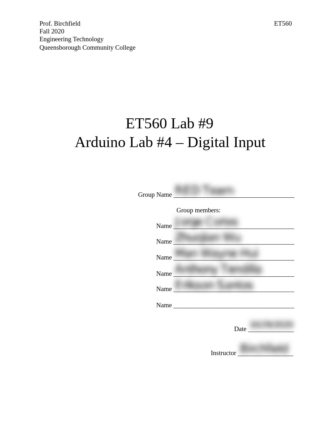 Jorge Cortes ET-560 Lab#9 ARDUINO LAB#4 DIGITAL INPUT.pdf_diabjnayrw9_page1