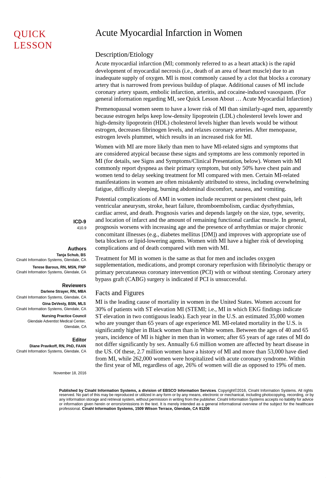 ACUTE MYOCARDIAL INFARCTION IN WOMEN.pdf_diac7hb10l8_page1